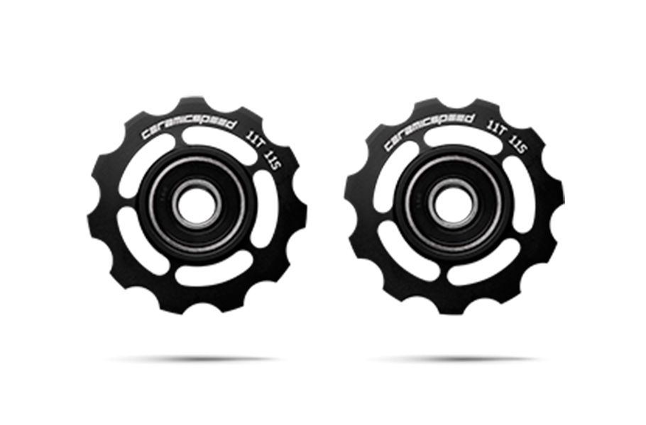 CERAMICSPEED Roulettes de dérailleur Shimano 11v