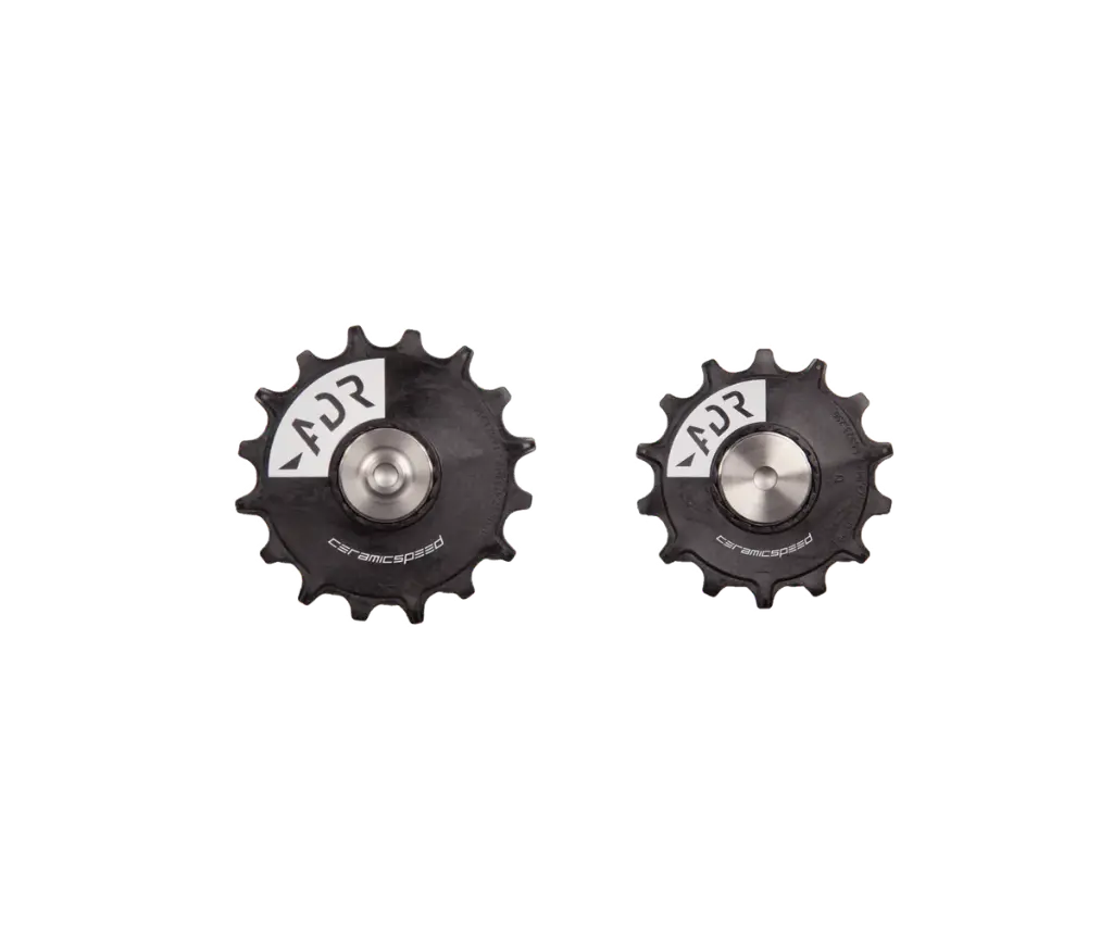 CERAMICSPEED Roulettes de dérailleur ALPHA SRAM XPLR E1 + Transmission XX SL/XX/XO
