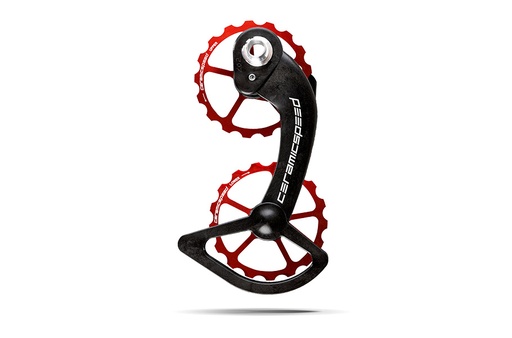 [101643] CERAMICSPEED OSPW Shimano 9000/6800 (Red, Coated)