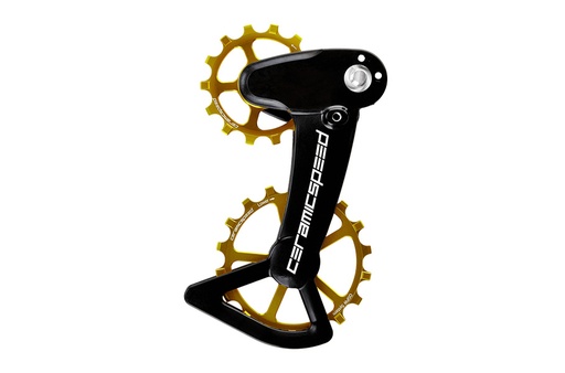 [108176]  CERAMICSPEED OSPW X Shimano XT/XTR 12s (Gold, Standard)