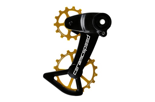 [107003] CERAMICSPEED OSPW X SRAM Eagle AXS (Gold, Standard)