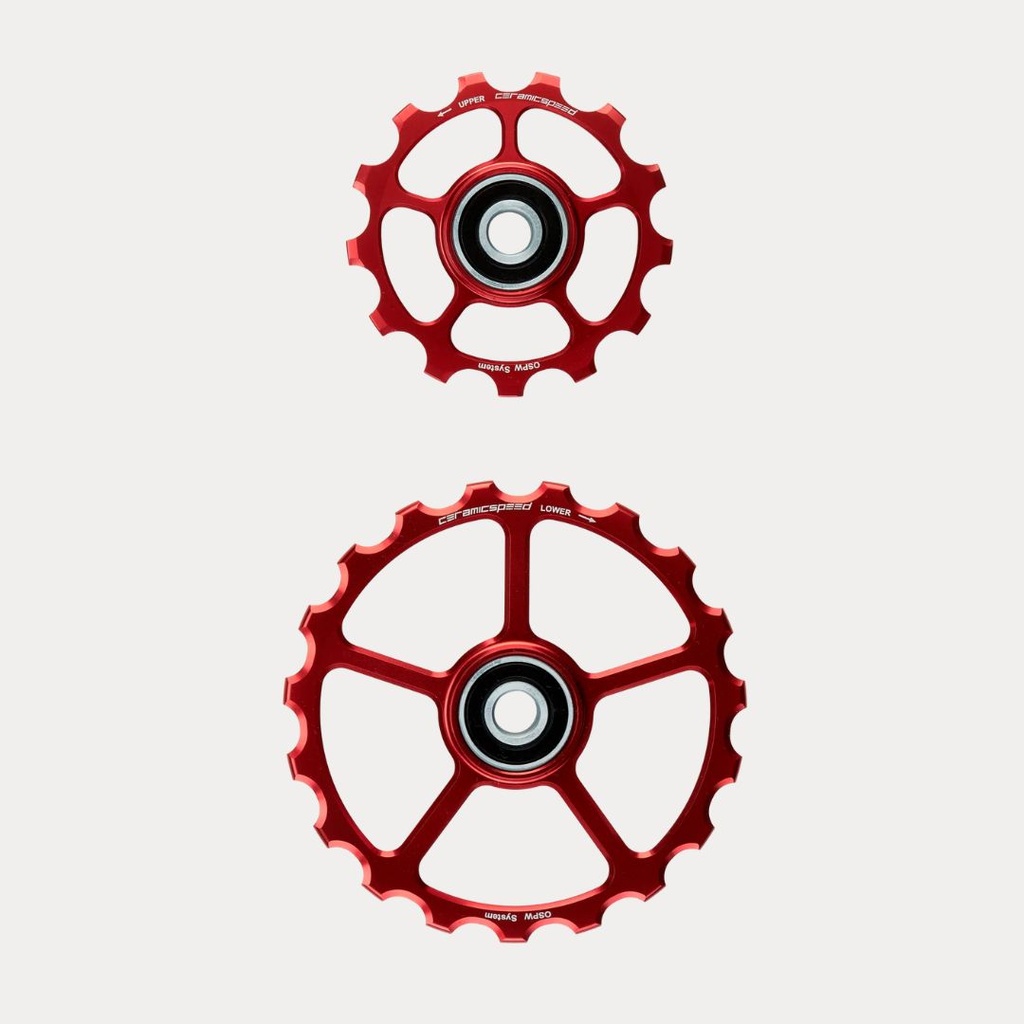 CERAMICSPEED Oversized Derailleur Wheels 13/19 teeth