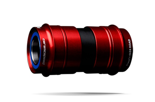[101381] CERAMICSPEED Boîtier de Pédalier PF30 Shimano Route (Rouge, Standard)