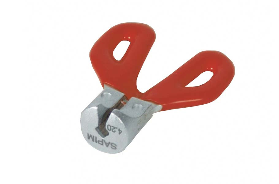 SAPIM ACC NIPPELSLEUTEL [13G] / NIPPLE WRENCH [13G] ROOD