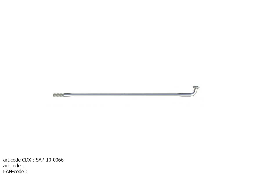 SAPIM SPOKES RACE [14G] INOX (500 PIECES) SILVER