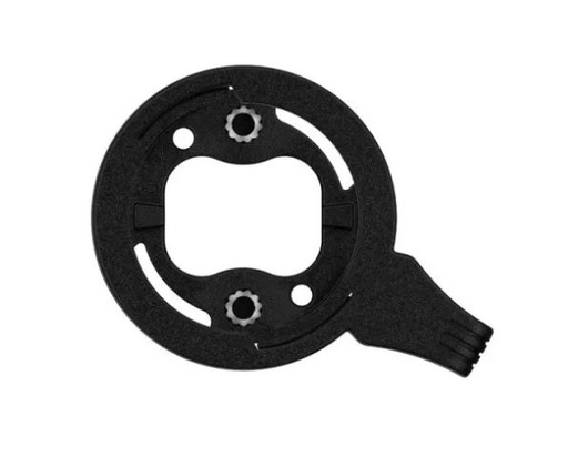 [010-12563-01] GARMIN MODULAIRE INSERT DE MONTAGE AVANT (EDGE)
