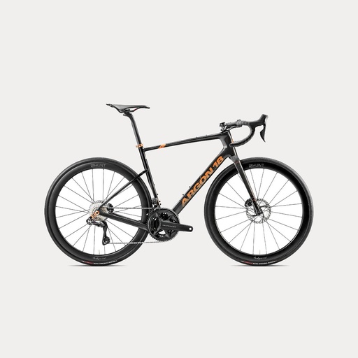 [ARG-24-0002_MM] ARGON 18 KRYPTON PRO - CRYSTAL BLACK/COPPER, GLOSS (364A) - SHIMANO ULTEGRA DI2 DISC 12S 8150