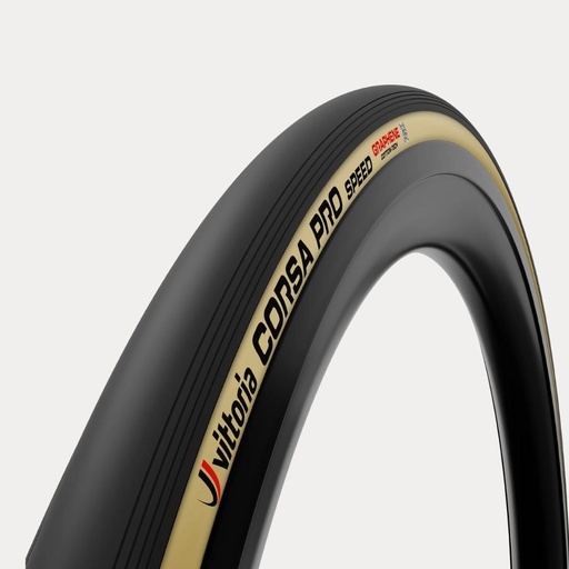 PNEU EXTÉRIEUR VITTORIA CORSA PRO SPEED (TLR) PARA-NOIR