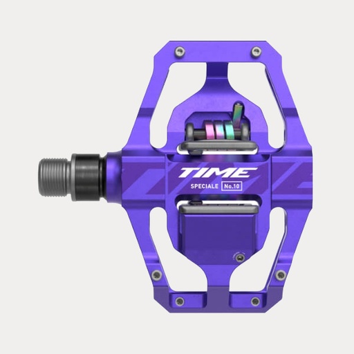 [00.6718.027.004] TIME MTB PEDALS SPECIALE 10 LARGE PURPLE