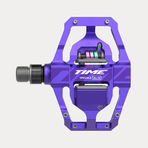 [006718027004] TIME MTB PEDALS SPECIALE 10 LARGE PURPLE B1