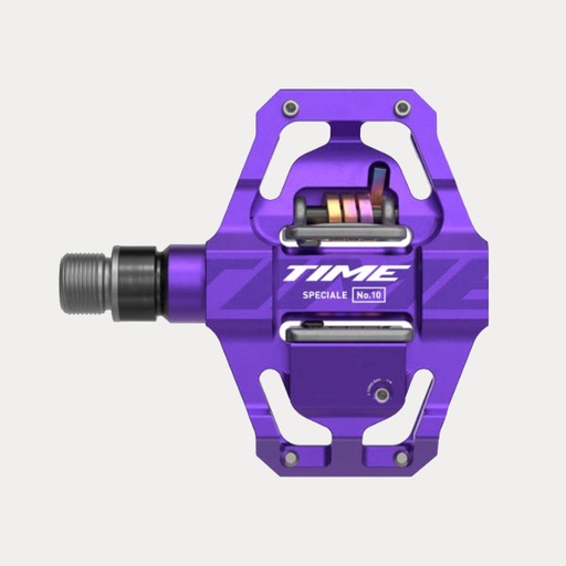 [00.6718.028.005] TIME MTB PEDALS SPECIALE 10 SMALL PURPLE