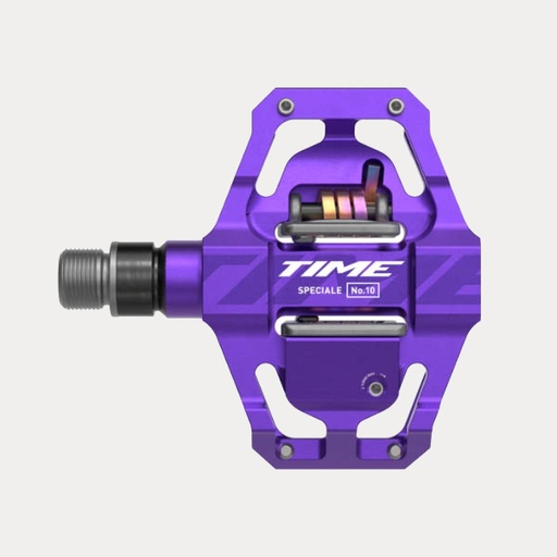 [006718028005] TIME MTB PEDALS SPECIALE 10 SMALL PURPLE B1