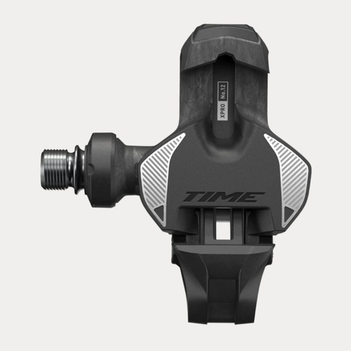 [00.6718.048.001] TIME ROAD PEDALS XPRO 12 Q-FACTOR 53 TITANIUM CARBON SILVER
