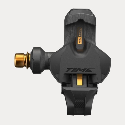 [00.6718.047.001] TIME ROAD PEDALS XPRO 12SL Q-FACTOR 53 CERAMIC TITANIUM CARBON GOLD