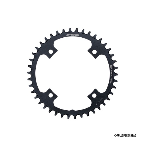 [371-0089008050] FSA CHAINRING (AGX+ GOSSAMER PRO/OMEGA) 1X STITCH 120 42T (WB484A) (4-BOLT CONNECTION) BLACK