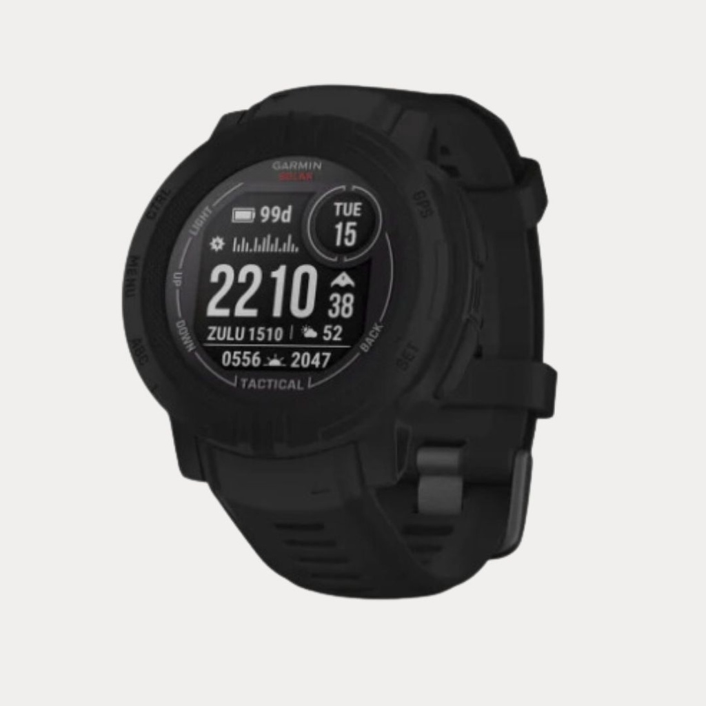 GARMIN HORLOGE INSTINCT 2 SOLAR TACTICAL EDITION