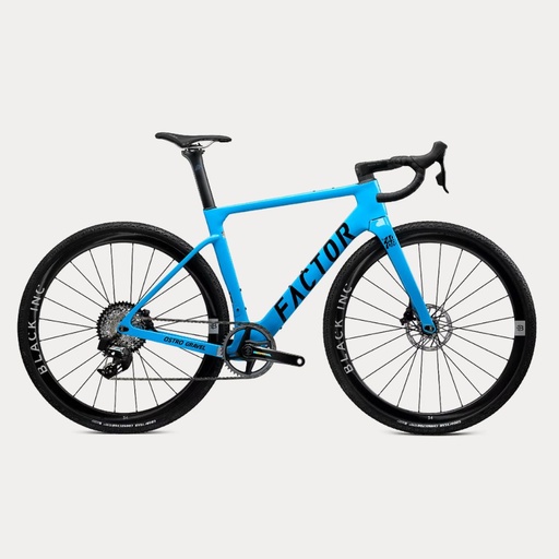 FACTOR OSTRO GRAVEL - HERITAGE BLUE