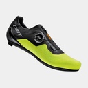 DMT CHAUSSURES RACE KR4 NOIR/JAUNE FLUOR