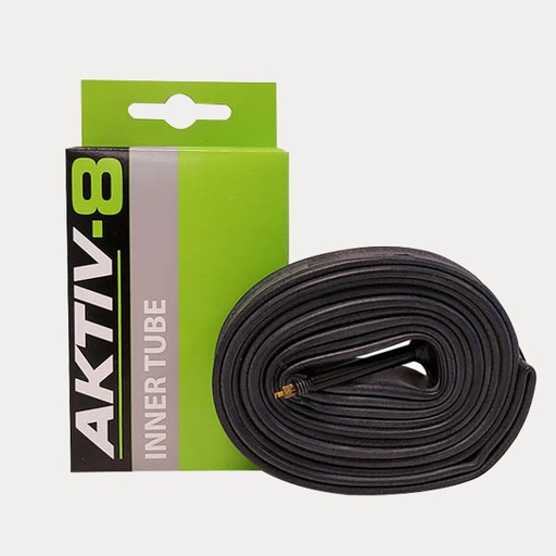 [5-10340010A110] AKTIV-8 CHAMBRE A AIR ROUTE 28" (23 - 28) VALVE PRESTA 47MM (boîte de 40 pièces)