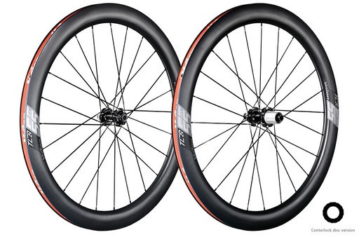 [710-0091111034] VISION WIELSET CARBON SC 55 DISC CL SHIMANO 11 (TUBELESS READY CLINCHER) B2