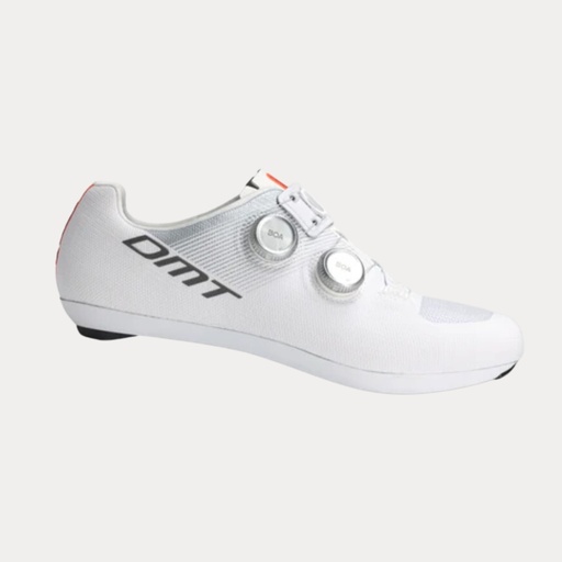 DMT CHAUSSURES RACE KR0 EVO BLANC/ARGENT