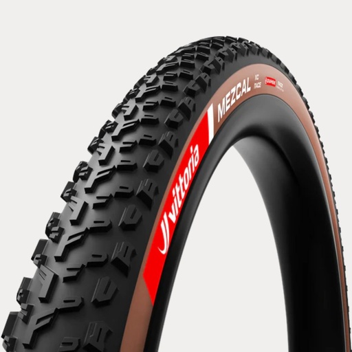 PNEU EXTÉRIEUR VITTORIA VTT MEZCAL 29'' (XC RACE TLR) NOIR-MARRON