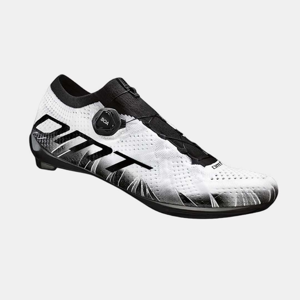 DMT CHAUSSURES RACE KR1 BLANC/NOIR