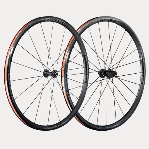 [710-0016051441] VISION WIELSET TEAM 30 RB SHIMANO 11 (TUBELESS READY CLINCHER) A0