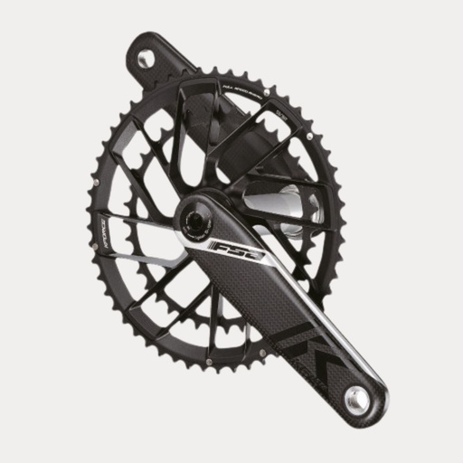 [336-0409558030] FSA CRANKSET K-FORCE TEAM EDITION MODULAR 50/34 SMN12 B2