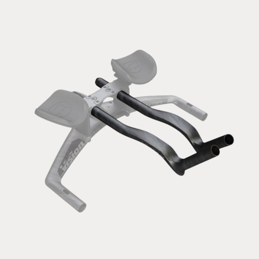 [670-0335000030] VISION SPEED EXTENSIONS CARBON J-BEND (V3123)