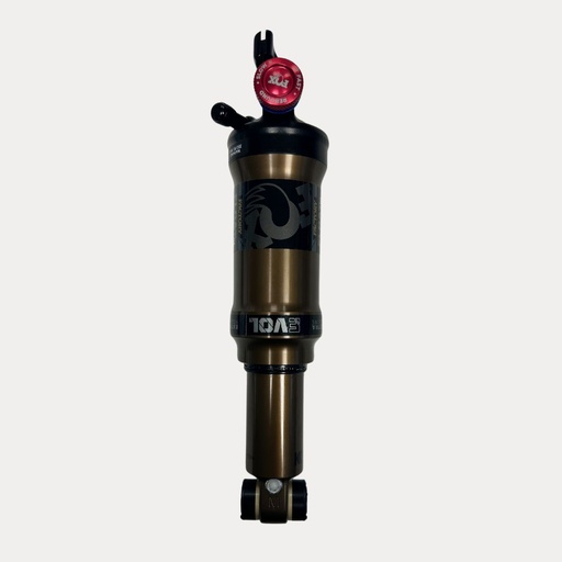 [1137365] FOX REAR SHOCK - 2025_24, FLOAT SL, F-S, K, Remote Up, Evol SV, PTL, Factor, Lando, 190, 45, CL, RM, CMF, Neutral Logo