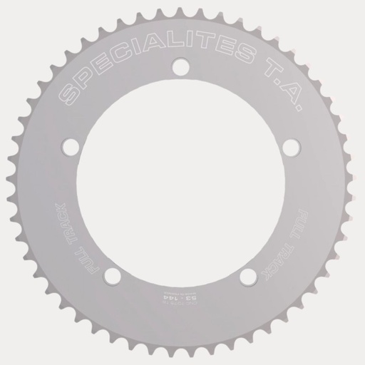 SPECIALITES TA CHAINRING  FULL TRACK - PISTE PITCH 144 SILVER