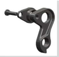 [077999] MMR SPARE-PARTS DERAILLEUR HANGER - ADRENALINE AERO 22-25