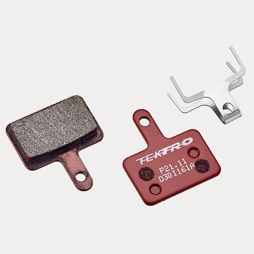 [ABPD000517] TRP TEKTRO P21.11 PLAQUETTE DE FREIN À DISQUE (2-PISTON / 5MM)