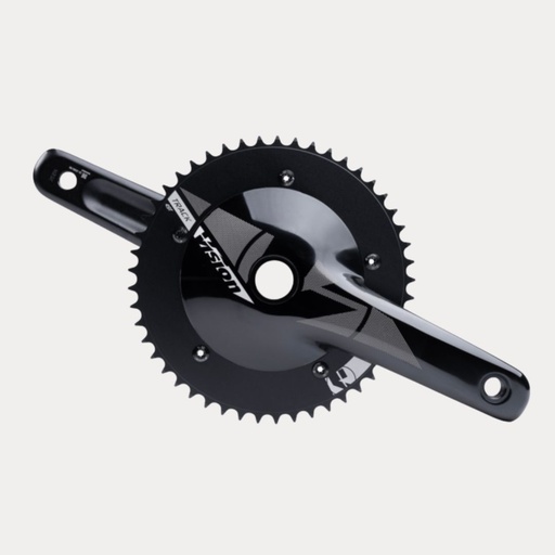 [670-0069642010] VISION PÉDALIER TRACK BB386EVO 49T 165MM