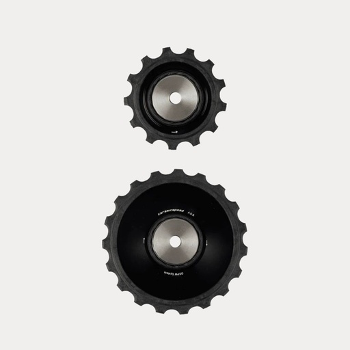 [114124] CERAMICSPEED Oversized Derailleur Wheels ALPHA Disc 13/19 teeth