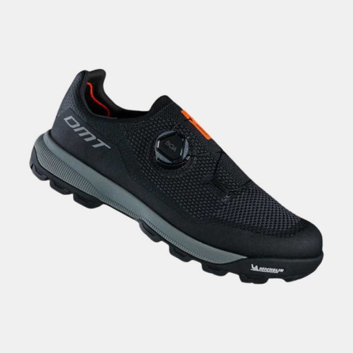 DMT CHAUSSURES ENDURO TK10 ANTHRACITE/NOIR