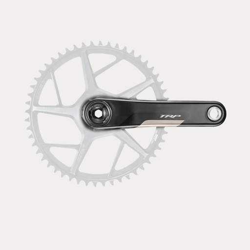 TRP VISTAR CRANK ROAD, Carbon Fiber Black / Silver (CK-C8000)