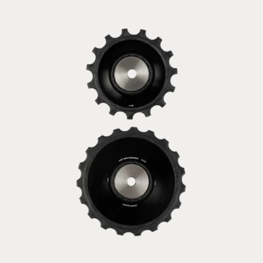 [114125] CERAMICSPEED Oversized Derailleurwieltjes ALPHA Disc 15/19 tanden