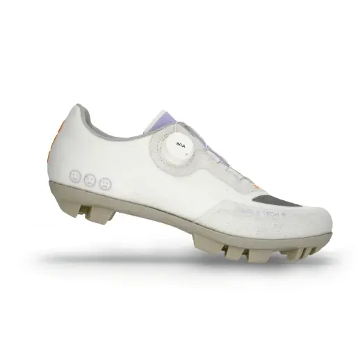DMT CHAUSSURES GRAVEL IAAN WHITE LILAC