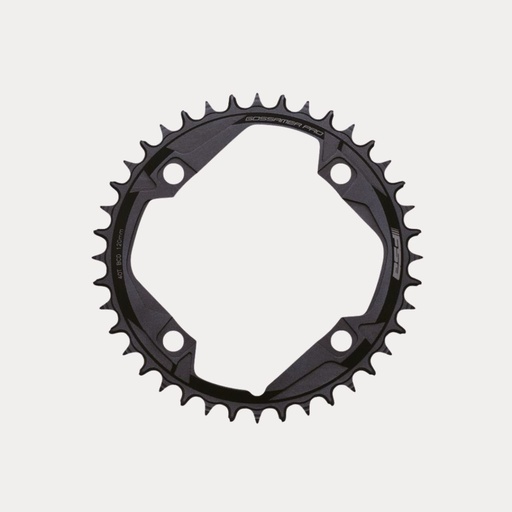 [370-0136001050] FSA CHAINRING ROAD GOSSAMER 1X BCD 120 42T (WA747) B1 (4-BOLT CONNECTION) BLACK