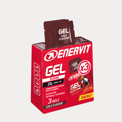 ENERVIT SPORT Gel 3x25ml (8 pieces)