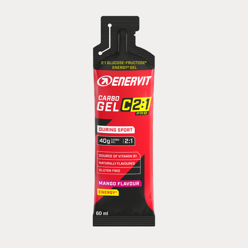 ENERVIT C2:1 Carbo Gel 60ml (24 stuks)