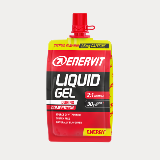 ENERVIT SPORT Liquid Gel 60ml (18 pièces)
