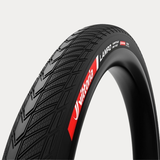 VITTORIA PNEU EXTÉRIEUR BMX LAMPO 20'' TUBE TYPE (PNEU PLIABLE) NOIR