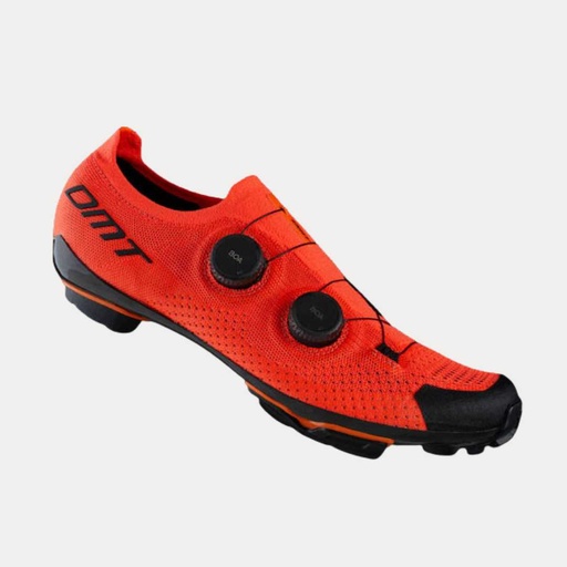 DMT SHOES MTB KM0 CORAL RED/BLACK