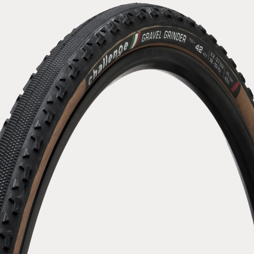 [01943] CHALLENGE BUITENBAND GRAVEL GRINDER {RACE} (VOUWBAND) ZWART/BRUIN