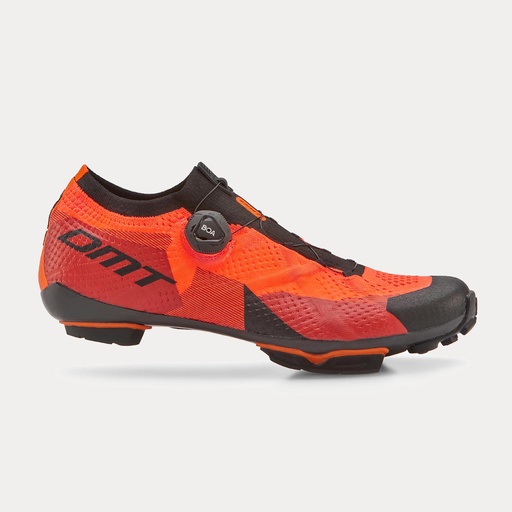 DMT SHOES MTB KM1 CORAL RED/BLACK