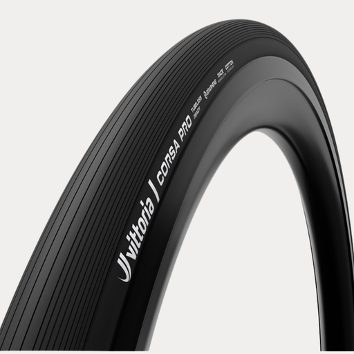 VITTORIA OUTER TIRE CORSA PRO (TLR) FULL BLACK