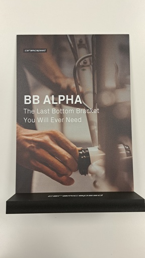 [116475] CERAMICSPEED BB ALPHA Retail Display Stand